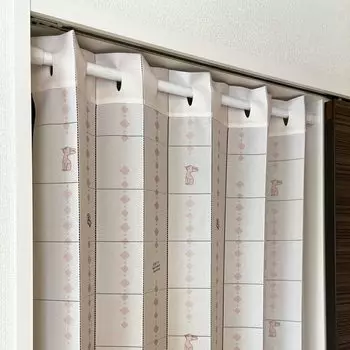 Noren Kobo Гармошка Штора Ghibli Delivery Service Паттер Штора Разделитель Комнаты Штора Люстра Ivory Ширина 96 x Длина 200 см 98341 Kiki s слоновая кость