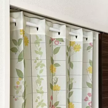 Noren Kobo Гармошка Штора Ghibli Мой сосед Тоторо Штора-паттер Разделитель комнаты Штора Hidamari Ivory Ширина 96 x Длина 200 см 98336 слоновая кость