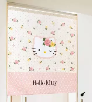 Noren Kobo Noren Hello Kitty Гобелен Ширина 85 x Длина 90 см Hello Kitty Rose 92159