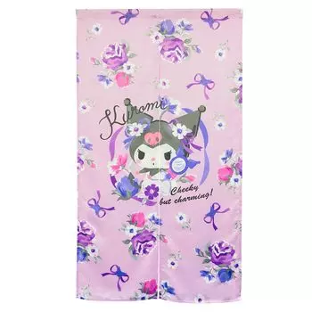 Noren Noren Стильная занавеска для комнаты, занавеска с повязкой на глаза Sanrio Cinnamon Roll My Melody Kuromi Hello Kitty Милая комната Yumekawa Ширина 85 см Длина