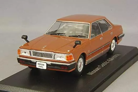 Norev 143 Ниссан Седрик (430) 1979 MaroonSilver NO420147