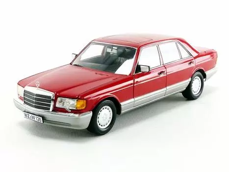 Norev 183463 Миниатюрный автомобиль, красная коллекция,