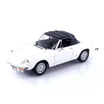 Norev 1/18 alfa romeo 2000 spider 1978 белый Готовый продукт