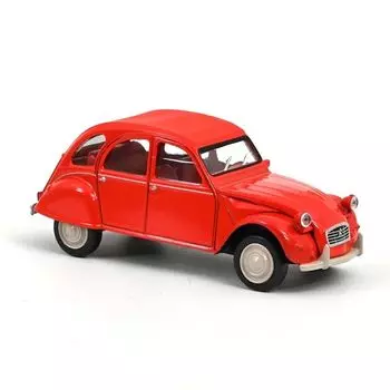 Norev 1/43 citroen 2CV 1978 красный NOREV Citroen Jet-Car мини-автомобиль [товар]