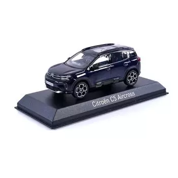 Norev 1/43 citroen C5 air cross 2022 eclipse blue Готовый продукт