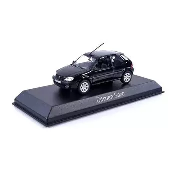 Norev 1/43 citroen saxo VTS 2000 onyx black Finished product