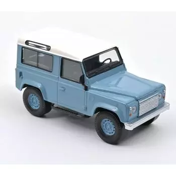 Norev 1/43 Land Rover Defender 1995 синий мини-автомобиль NOREV LAND ROVER DEFENDER JET CAR [продукт]