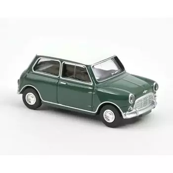 Norev 1/54 mini cooper S 1964 зеленая белая крыша мини-автомобиль NOREV MINI COOPER [продукт]