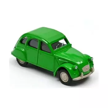 Norev 1/64 citroen 2CV 6 special 1979 зеленый Citroen 2cv Special мини-автомобиль [продукт]