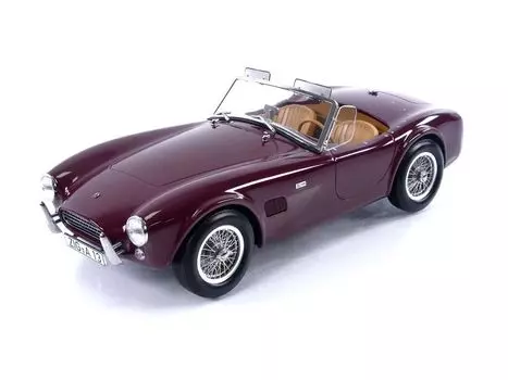 NOREV AC Cobra 289 63 Темно-красный 182758 1/18