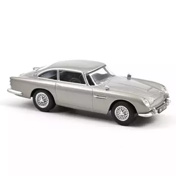 Norev Aston Martin DB5 1963 Серебристый NOREV JET CAR Литой под давлением мини-автомобиль ASTON 1/43 [Товар] серебряный