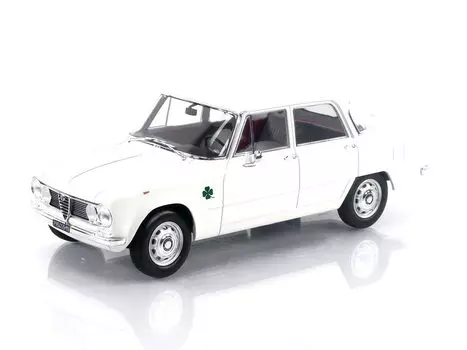 NOREV B Alfa Romeo Giulia TI Super 63 Белый 187970 1/18 белый