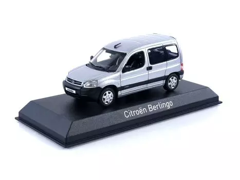 NOREV B Citroen Berlingo 04 Серебристый Алюминий 155712 1/43