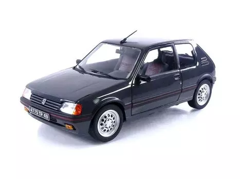 NOREV B Peugeot 205 GTi 88 Graphite Gray 184845 1.6 1/18