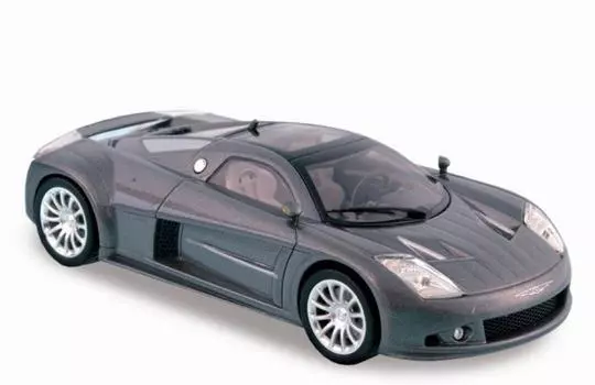 Norev Chrysler ME Gray Metallic 1/43 4.12