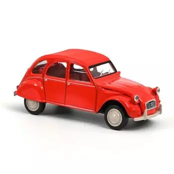 Norev Citroen 2CV 1978 Red NOREV Citroen Mini Car 1/43 Jet-Car [Item] красный