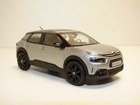 NOREV Citroen C4 Cactus 2018 Алюминиевый серый черный декор и