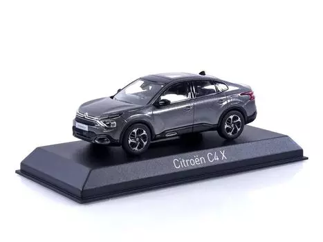 Norev Citroen C4 X 2023 Платиново-серый Готовый продукт 1/43