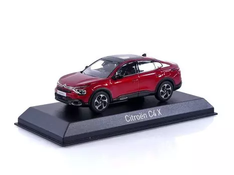 NOREV Citroen C4 X 23 Эликсир Красный 155482 1/43