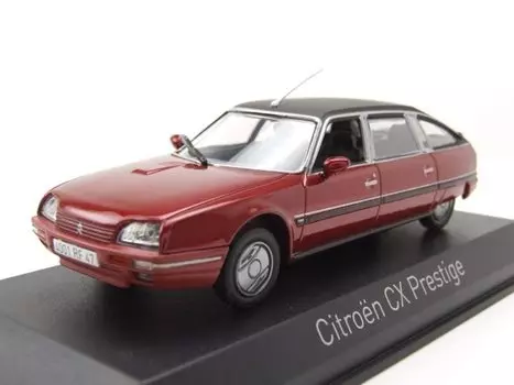 Norev Citroen CX Turbo 2 Prestige 1986 Florence Red 1/43