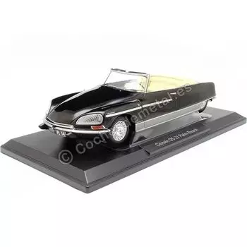 NOREV citroen DS 21 palm beach 68 black 1/18 181746