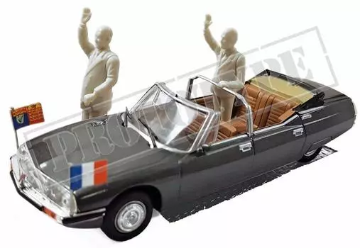 NOREV Citroen SM Presidential official car 1981 with 1 figure