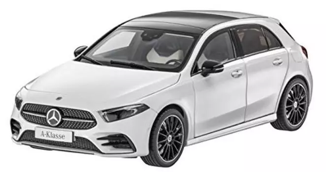 Norev Custom A Class Белый W177 2018 1/18 Mercedes-Benz белый