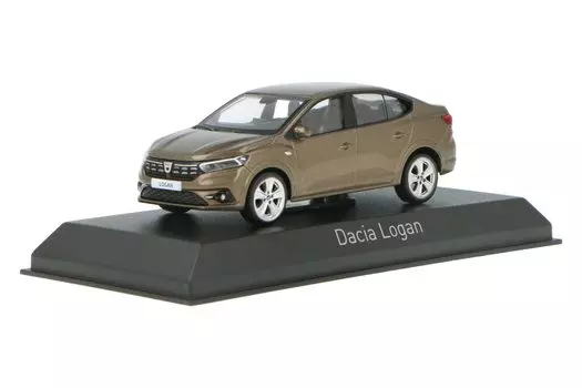 NOREV Dacia Logan 21 Норка коричневая 509041 1/43