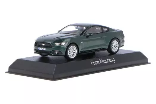 NOREV Ford Mustang 15 металлик зеленый 270558 1/43