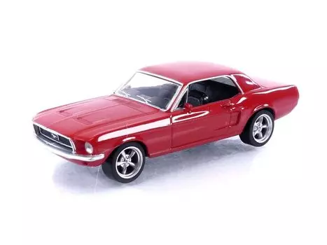 Norev Ford Mustang 1968 Red Completed Product 1/43 Jet-car