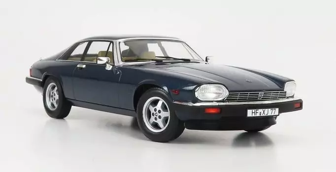 NOREV Jaguar Mini Car JAGUAR COUPE 1988 Coupe Ограниченная серия до 1000 экземпляров 1/18 XJ-S (синий) [Элемент]