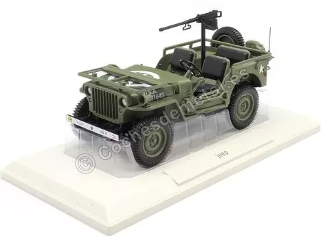 Norev Jeep Army 1944 1/18 День Д