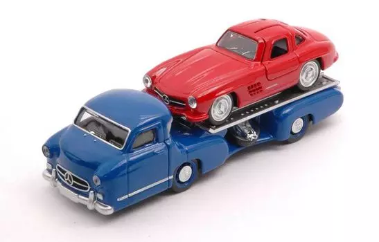 Norev JETCAR 3-дюймовый гоночный транспортер Mercedes Benz Mercedes Benz SL 1955 года и