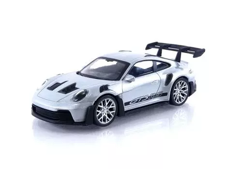 Norev JETCAR Porsche 911 GT3 RS 2022 Silver 1/43