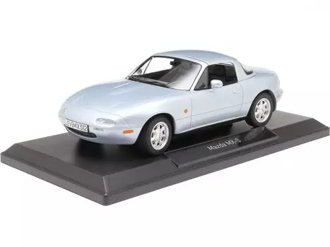 NOREV Mazda Roadster 89 Серебристый 188023 1/18