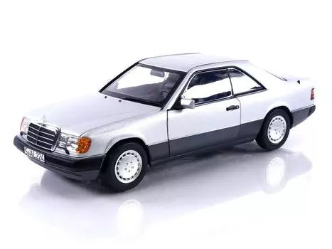 NOREV MB 300 Coupe 90 Серебристый 183880 CE-24 1/18