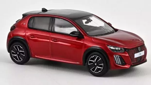 Norev Peugeot 208 GT 2024 Красный Мини-автомобиль NOREV ELIXIR RED 1/43 [Предмет] красный
