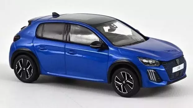 Norev Peugeot 208 GT 2024 Синий Мини-автомобиль NOREV VERTIGO BLUE 1/43 [Товар] синий