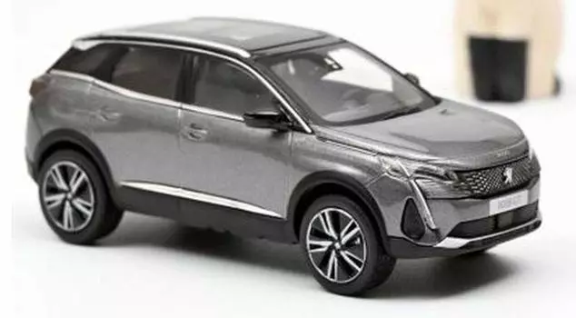 NOREV Peugeot 3008 GT 2020 Platinum Grey 473921