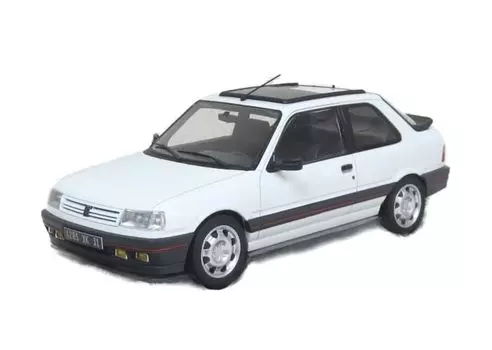 Norev Peugeot 309 GTi 1988 White Finished Product 1/18