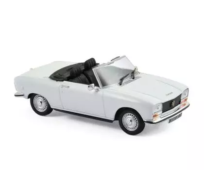Norev Peugeot Cabriolet S 1973 Белый Готовый продукт 1/43 30.4 белый