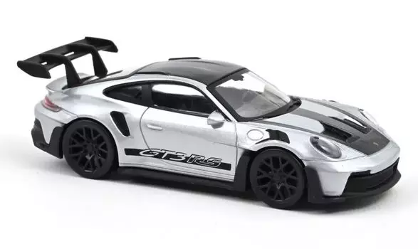 Norev Porsche 911 992 GT3 RS 2022 NOREV 911 GT3 RS Mini Car 1/43 Silver/Black Jet-Car [Предмет] серебряный