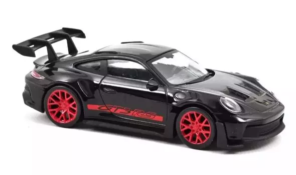 Norev Porsche 911 992 GT3 RS 2022 NOREV 911 GT3 RS Mini Car 1/43 Черный/Красный Реактивный Автомобиль [предмет] чёрный