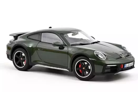 Norev Porsche 911 Dakar 2023 Metallic Oak Green Готовый продукт 1/18