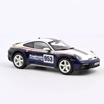 NOREV Porsche 911 Dakar Roughroads 2024 NOREV Dakar Roughroads Diecast Mini Car 1/18 [Item]