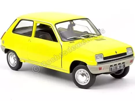 NOREV Renault 5 74 Yellow 185173 1/18