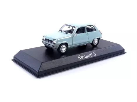 Norev Renault 5 TL 1972 Clear Blue Finished Product 1/43