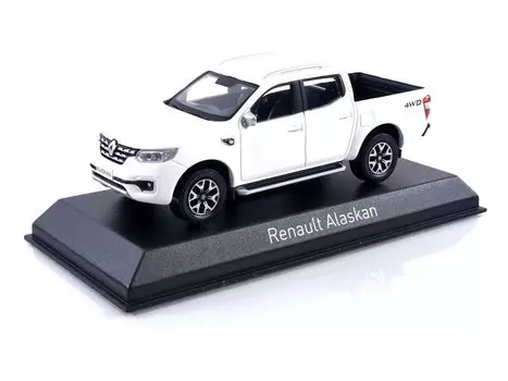 Norev Renault Alaskan 2017 Белый Готовое изделие 1/43