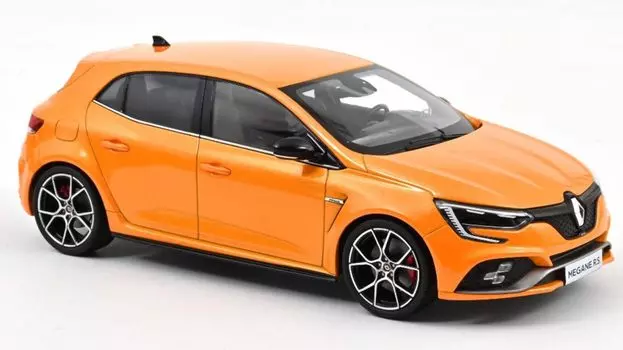 Norev Renault Megane Trophy 2022 Тоник Оранжевый 1/18 RS