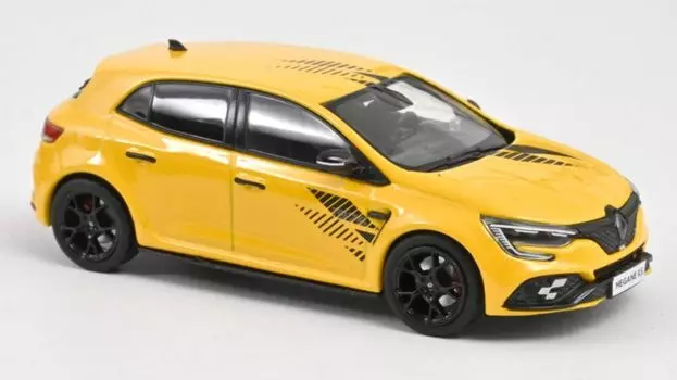 Norev Renault Megane Ultim 2023 Sirius Yellow Готовый продукт 1/43 RS